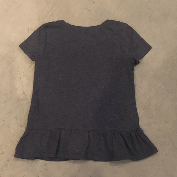 The Childrens Place blue butterfly T-shirt - Picture 2 of 4